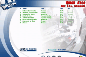 F1 Championship: Season 2000 11