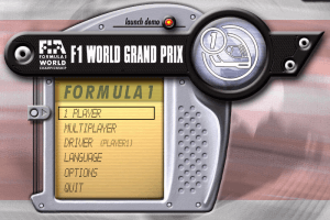 F1 World Grand Prix 8