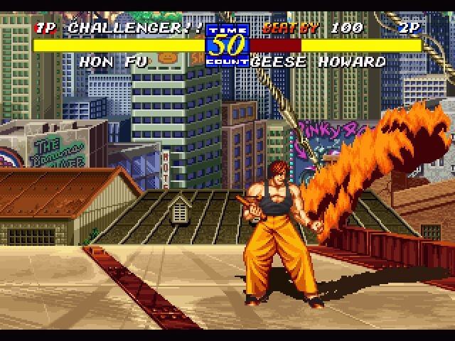 Ending for Fatal Fury 3-If You Reach Yamazaki (Neo Geo)