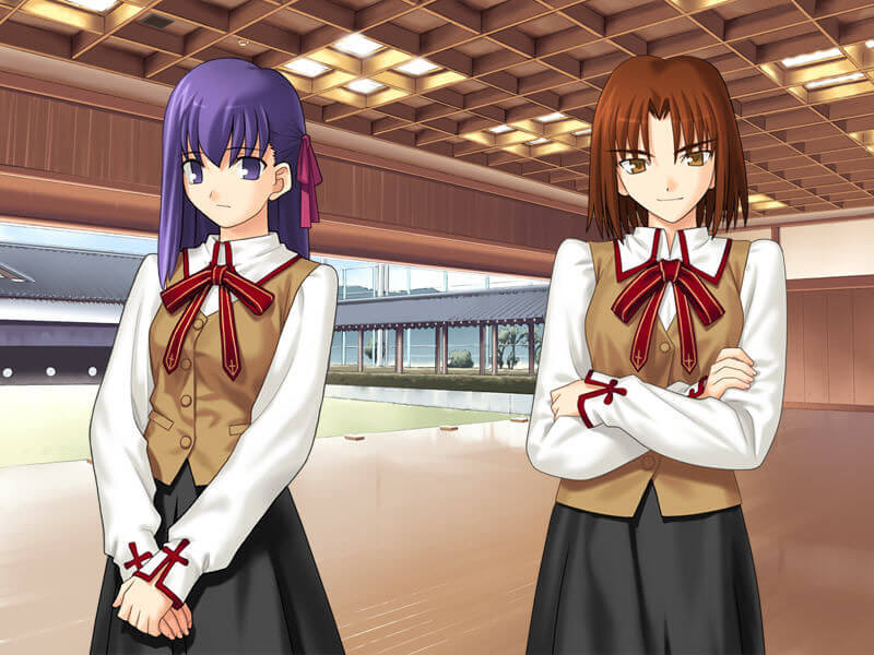 Download Fate/stay night (Windows) - My Abandonware