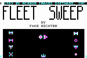 Fleet Sweep 1