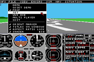 Flight Simulator II 0