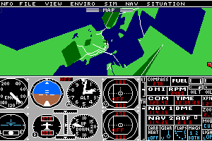 Flight Simulator II 5