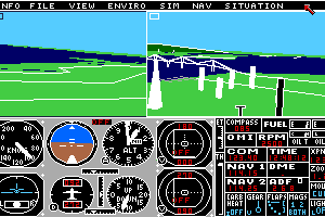 Flight Simulator II 7