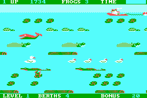 Frogger II: ThreeeDeep! 3