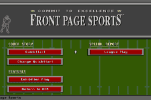 Front Page Sports: Football 2