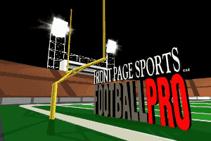 Front Page Sports: Football Pro 2