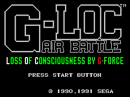 G-Loc: Air Battle 0