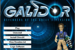 Galidor: Defenders of the Outer Dimension 0