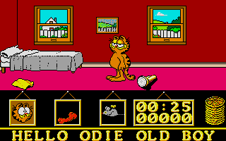 Garfield: Big, Fat, Hairy Deal abandonware