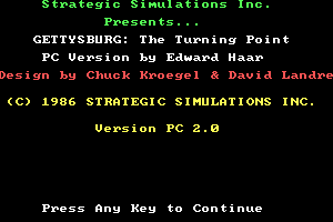 Gettysburg: The Turning Point 0