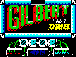 Gilbert: Escape from Drill abandonware