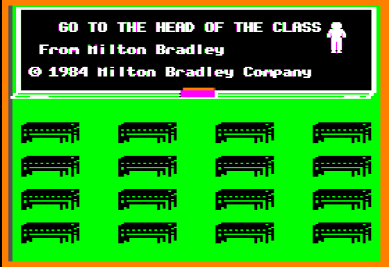 Go to the Head of the Class abandonware
