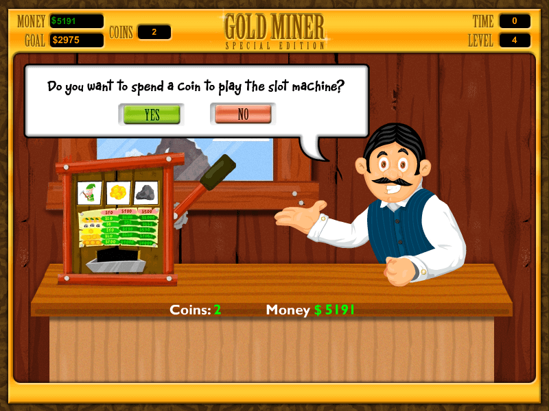 Play Gold Miner 