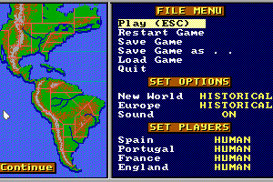 Gold of the Americas: The Conquest of the New World abandonware