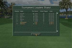 Golf Pro 2000 Downunder 13