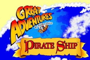 Great Adventures by Fisher-Price: Pirate Ship 0