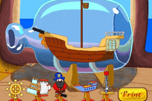 Great Adventures by Fisher-Price: Pirate Ship 2
