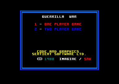 Guerrilla War abandonware