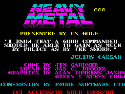 Heavy Metal abandonware