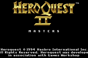 HeroQuest II: Legacy of Sorasil 0
