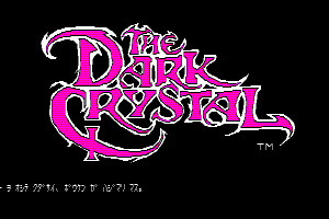 Hi-Res Adventure #6: The Dark Crystal abandonware