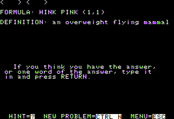 Hinky Pinky abandonware