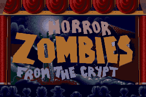 Horror Zombies from The Crypt 2