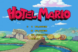 Hotel Mario abandonware