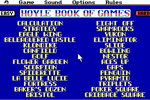Hoyle: Official Book of Games - Volume 2: Solitaire 1