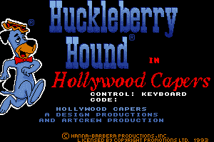 Huckleberry Hound in Hollywood Capers 0