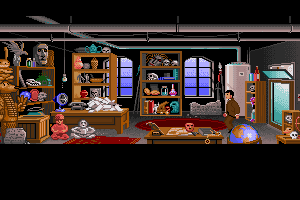 Indiana Jones and The Last Crusade: The Graphic Adventure 4