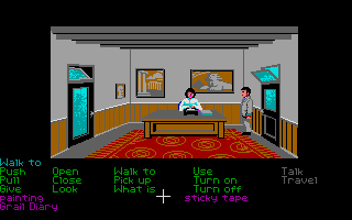 Indiana Jones and The Last Crusade: The Graphic Adventure abandonware