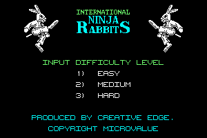 International Ninja Rabbits abandonware