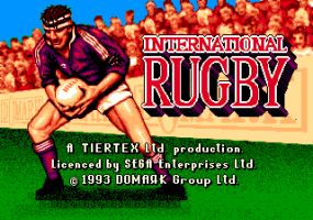 International Rugby 0
