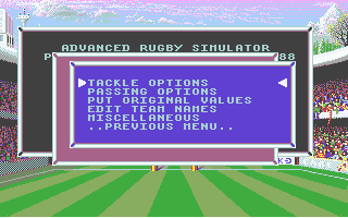 International Rugby Simulator abandonware