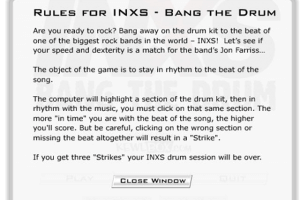 INXS: Bang the Drum 1