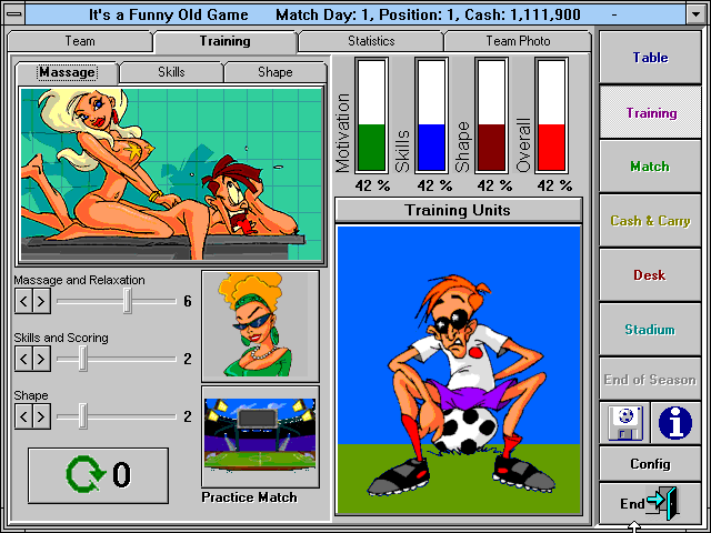 It's a Funny Old Game Download (1996 Sports Game)