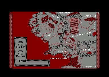 J.R.R. Tolkien's War in Middle Earth abandonware