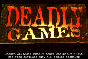 Jagged Alliance: Deadly Games 26