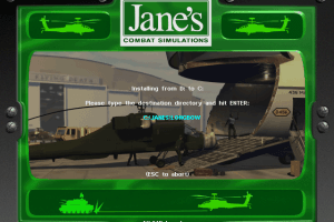 Jane's Combat Simulations: AH-64D Longbow 22