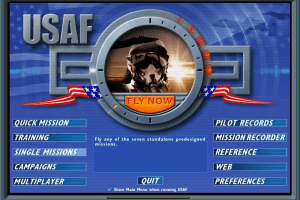 Jane's Combat Simulations: USAF - United States Air Force 1