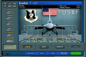 Jane's Combat Simulations: USAF - United States Air Force 3