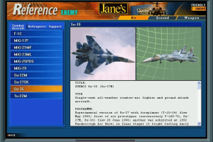 Jane's Combat Simulations: USAF - United States Air Force 39
