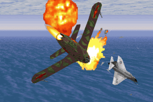 Jane's Combat Simulations: USNF'97 - U.S. Navy Fighters 16