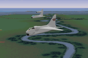 Jane's Combat Simulations: USNF'97 - U.S. Navy Fighters 23