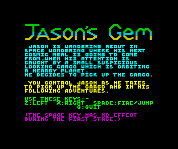 Jason's Gem abandonware