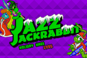 Jazz Jackrabbit: Holiday Hare 1995 0