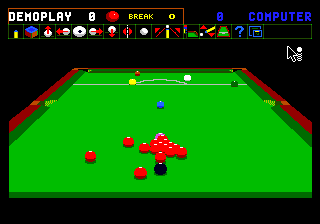 Jimmy White's 'Whirlwind' Snooker abandonware