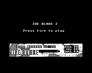 Joe Blade II abandonware